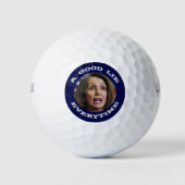 Nancy Pelosi Good Lie Golfball (Vorderseite)