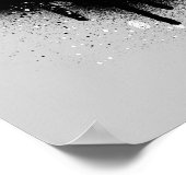 Nancy Pelosi Graffiti Art Poster (Ecke)