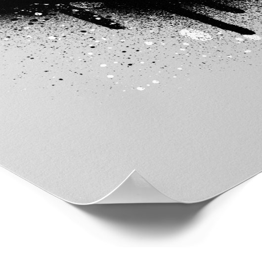 Nancy Pelosi Graffiti Art Poster (Ecke)