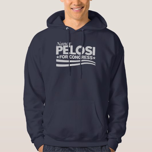 Nancy Pelosi Hoodie (Vorderseite)