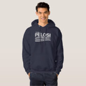 Nancy Pelosi Hoodie (Vorne ganz)