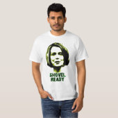 Nancy Pelosi ist die bereite Schaufel T-Shirt (Vorne ganz)