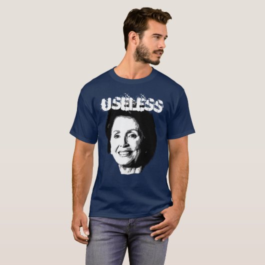 NANCY PELOSI IST UNBRAUCHBARE 2 T-Shirt (Vorne ganz)