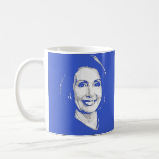 Nancy Pelosi Kaffeetasse (Links)