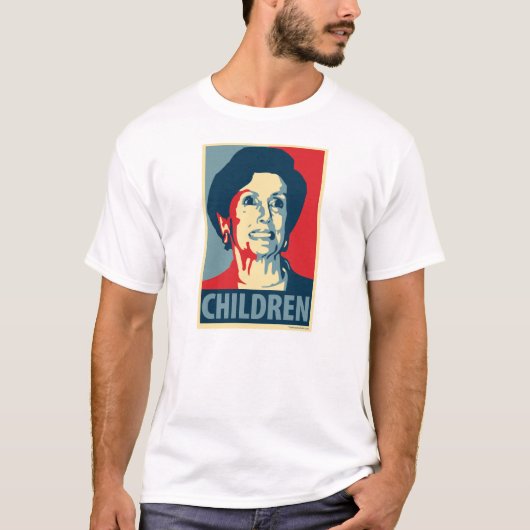 Nancy Pelosi - Kinder: OHP T - Shirt (Vorderseite)