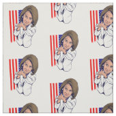 Nancy Pelosi klatschende Meme Stoff (Muster)