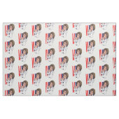 Nancy Pelosi klatschende Meme Stoff (Fat Quarter (45,7 x 55,9 cm))