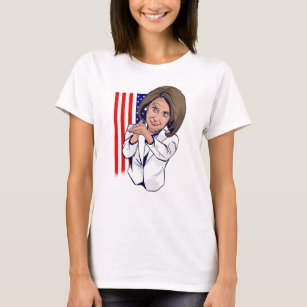 Nancy Pelosi klatschende Meme T-Shirt