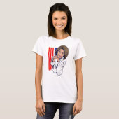 Nancy Pelosi klatschende Meme T-Shirt (Vorne ganz)