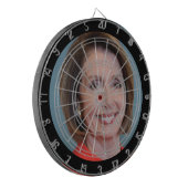 Nancy Pelosi Offizielles Portrait Dartscheibe (Vorderseite Links)