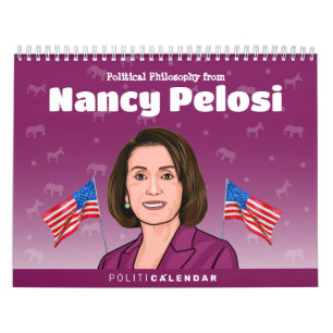 Nancy Pelosi Political Humor Calendar Kalender