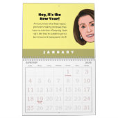 Nancy Pelosi Political Humor Calendar Kalender (Jan 2026)