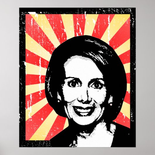 NANCY PELOSI PROPAGANDA POSTER (Vorne)