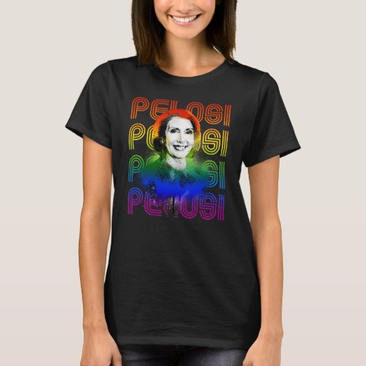 Nancy Pelosi T-Shirt (Vorderseite)