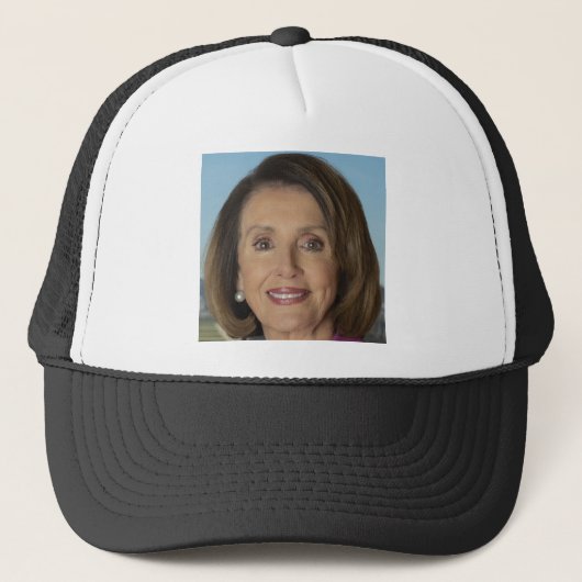 Nancy Pelosi Truckerkappe (Vorderseite)