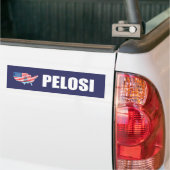 NANCY PELOSI-Wahl-Gang Autoaufkleber (Auf Lkw)
