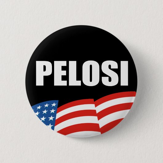 NANCY PELOSI-Wahl-Gang Button (Vorderseite)