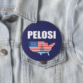 NANCY PELOSI-Wahl-Gang Button (Beispiel)