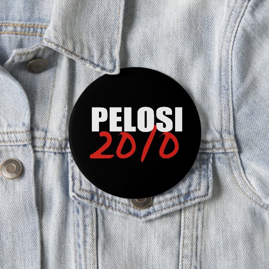 NANCY PELOSI Wahlgerät Button (Beispiel)