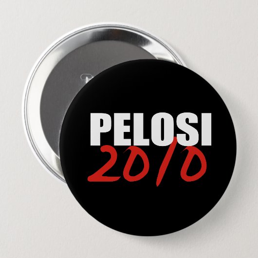 NANCY PELOSI Wahlgerät Button (Vorne & Hinten)