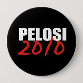 NANCY PELOSI Wahlgerät Button (Vorderseite)