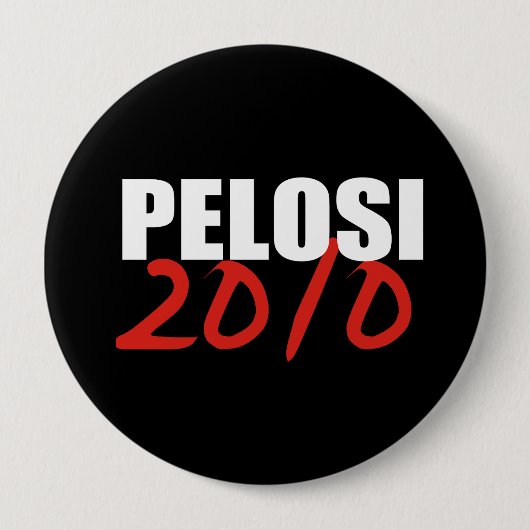 NANCY PELOSI Wahlgerät Button (Vorderseite)
