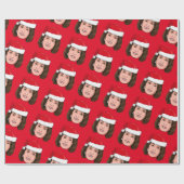 NANCY PELOSI Weihnachten Geschenkpapier (Flach)