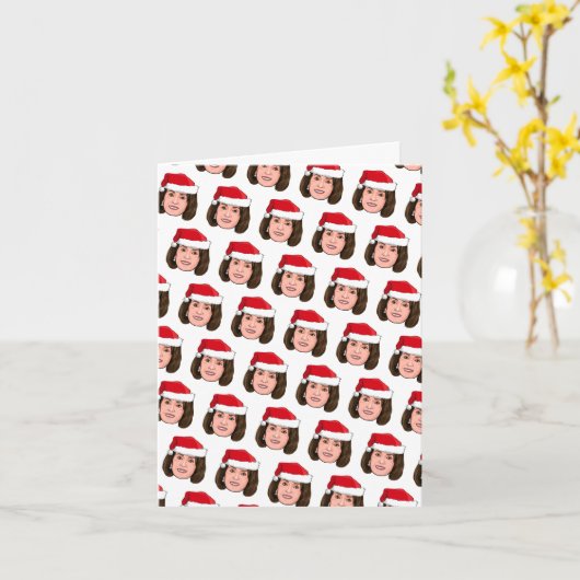 NANCY PELOSI Weihnachten Karte (Gelbe Blume)