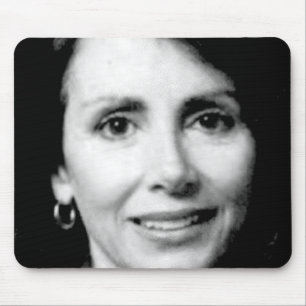 Nancy Pelosi Young Congressional Foto Mousepad