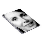 Nancy Pelosi Young Congressional Foto Notizblock (Rechte Seite)
