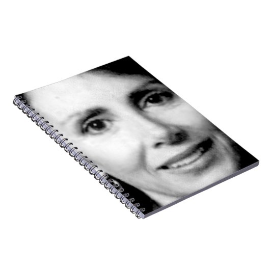 Nancy Pelosi Young Congressional Foto Notizblock (Rechte Seite)