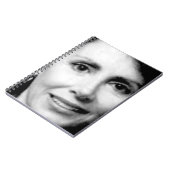 Nancy Pelosi Young Congressional Foto Notizblock (Linke Seite)