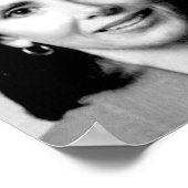 Nancy Pelosi Young Congressional Foto Poster (Ecke)