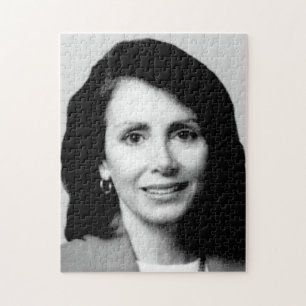 Nancy Pelosi Young Congressional Foto Puzzle
