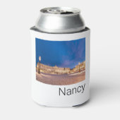 Nancy Place Stanislas Grand Est France Sunset Dosenkühler (Kanne Rückseite)