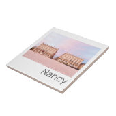 Nancy Place Stanislas Grand Est France Sunset Fliese (Seite)