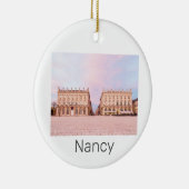 Nancy Place Stanislas Grand Est France Sunset Keramik Ornament (Rechts)