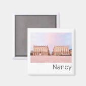Nancy Place Stanislas Grand Est France Sunset Magnet (Vorderseite/Rückseite)