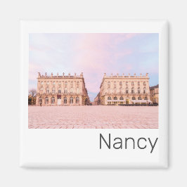 Nancy Place Stanislas Grand Est France Sunset Magnet