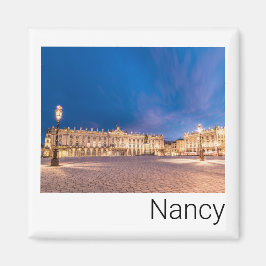 Nancy Place Stanislas Grand Est France Sunset Magnet