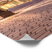 Nancy Place Stanislas Grand Est France Sunset Poster (Ecke)