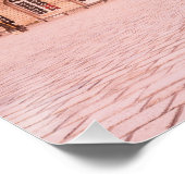 Nancy Place Stanislas Grand Est France Sunset Poster (Ecke)