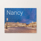 Nancy Place Stanislas Grand Est France Sunset Puzzle (Horizontal)