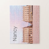 Nancy Place Stanislas Grand Est France Sunset Puzzle (Vertikal)