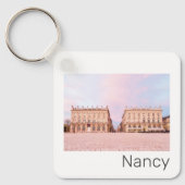Nancy Place Stanislas Grand Est France Sunset Schlüsselanhänger (Vorderseite)