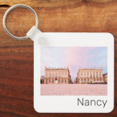 Nancy Place Stanislas Grand Est France Sunset Schlüsselanhänger (Vorderseite)
