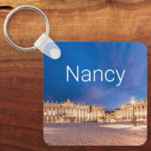 Nancy Place Stanislas Grand Est France Sunset Schlüsselanhänger (Vorderseite)