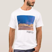 Nancy Place Stanislas Grand Est France Sunset T-Shirt (Vorderseite)