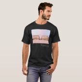 Nancy Place Stanislas Grand Est France Sunset T-Shirt (Vorne ganz)