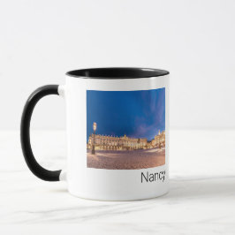 Nancy Place Stanislas Grand Est France Sunset Tasse